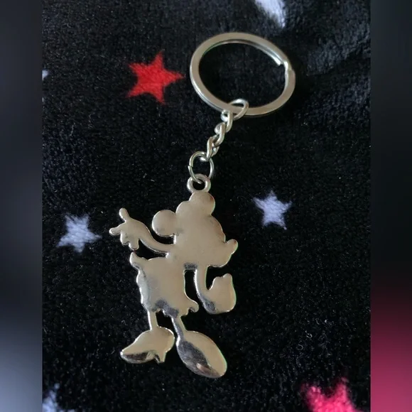Mini Mouse Keychain - Picture 2 of 3